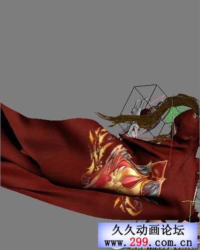 3D Max制作３Ｄ游戏美女实例教程.jpg