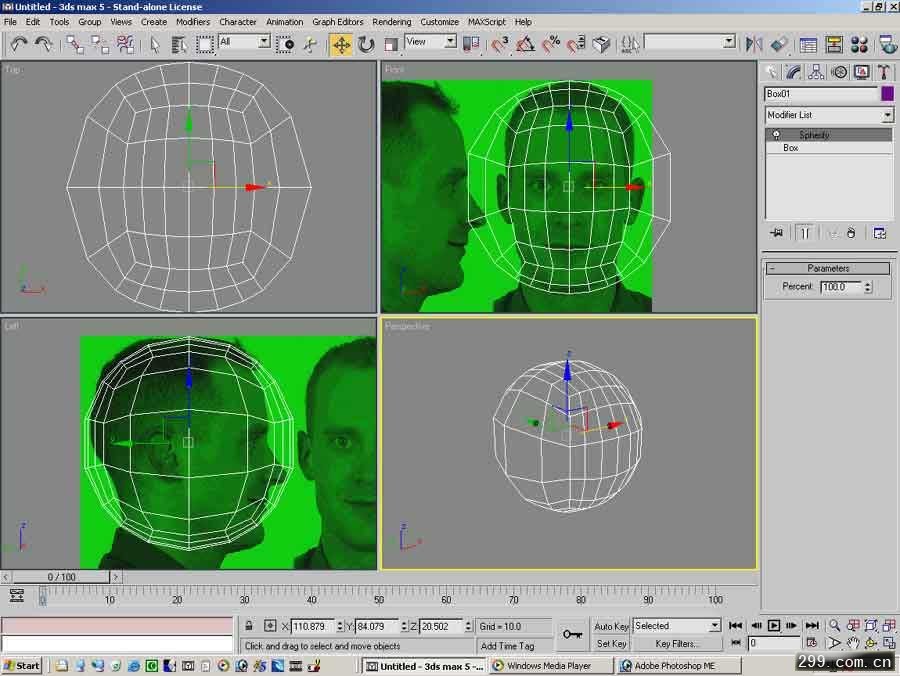 3DMAX人头模型老外建模制作教程.jpg