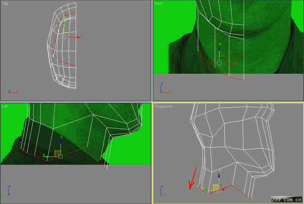 3DMAX人头模型老外建模制作教程.jpg