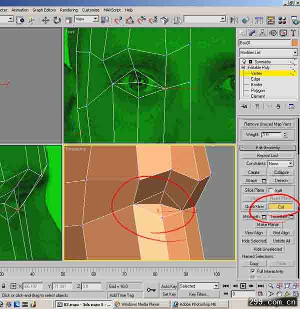 3DMAX人头模型老外建模制作教程.jpg