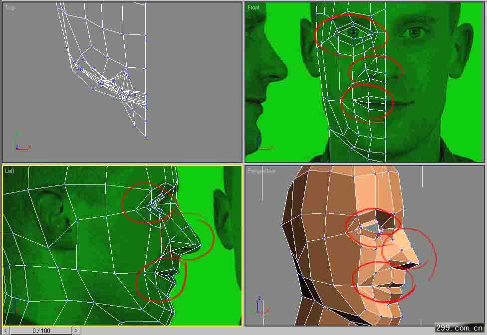 3DMAX人头模型老外建模制作教程.jpg