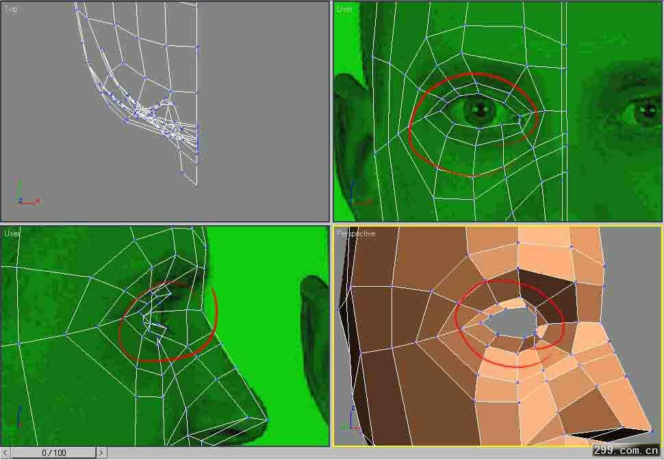 3DMAX人头模型老外建模制作教程.jpg