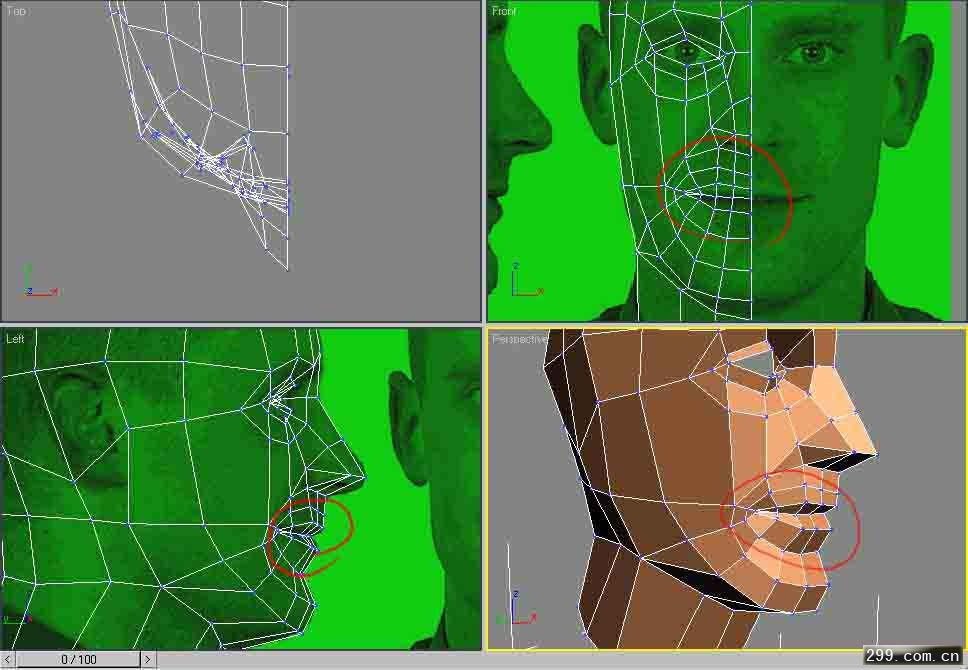 3DMAX人头模型老外建模制作教程.jpg