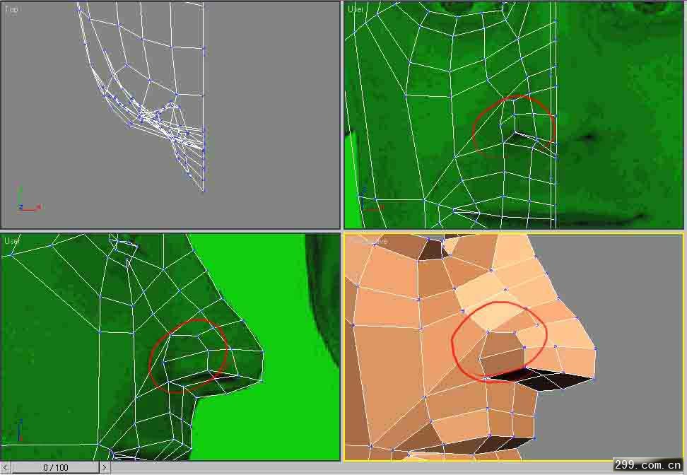 3DMAX人头模型老外建模制作教程.jpg