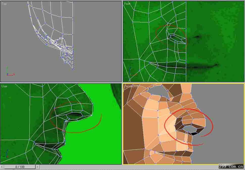 3DMAX人头模型老外建模制作教程.jpg