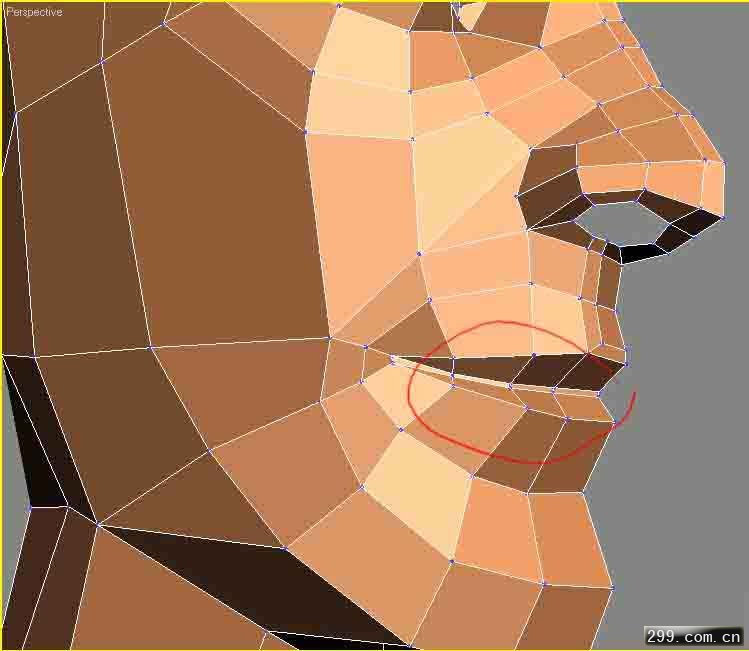 3DMAX人头模型老外建模制作教程.jpg