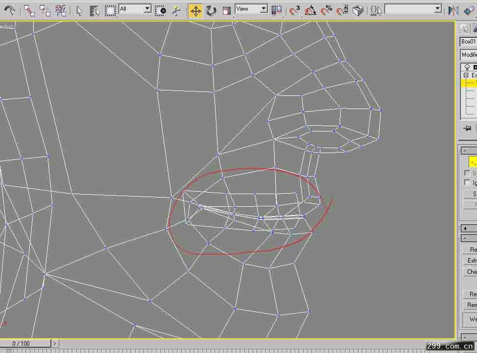 3DMAX人头模型老外建模制作教程.jpg