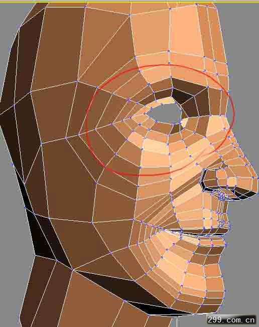 3DMAX人头模型老外建模制作教程.jpg