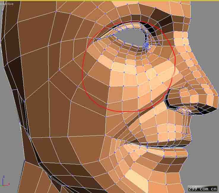 3DMAX人头模型老外建模制作教程.jpg