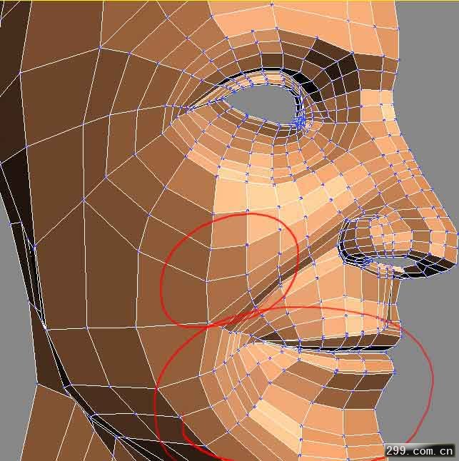 3DMAX人头模型老外建模制作教程.jpg