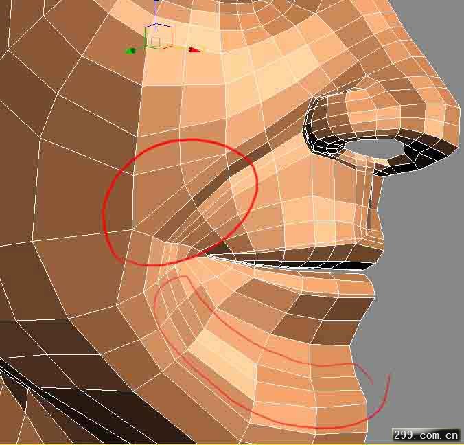 3DMAX人头模型老外建模制作教程.jpg