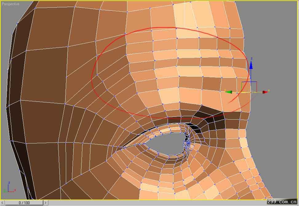 3DMAX人头模型老外建模制作教程.jpg