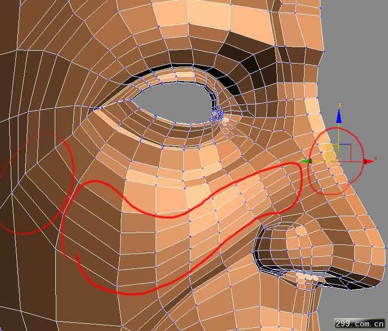 3DMAX人头模型老外建模制作教程.jpg