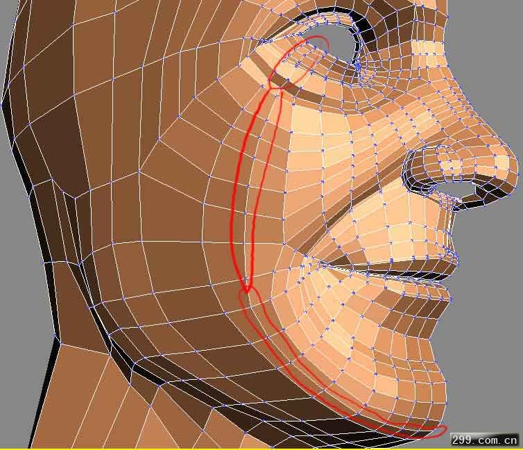3DMAX人头模型老外建模制作教程.jpg