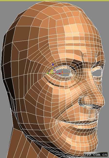 3DMAX人头模型老外建模制作教程.jpg