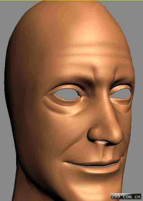 3DMAX人头模型老外建模制作教程.jpg