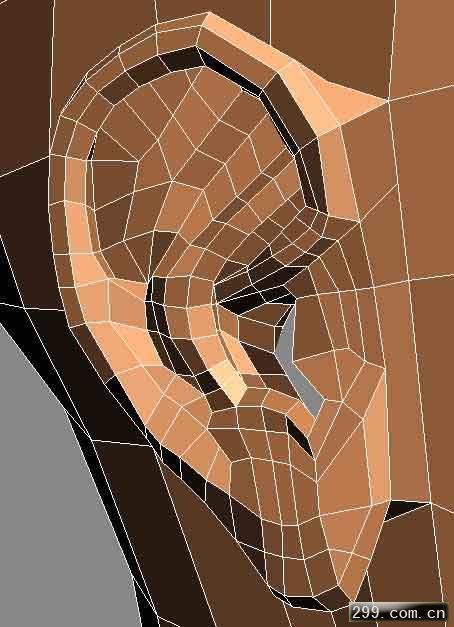 3DMAX人头模型老外建模制作教程.jpg