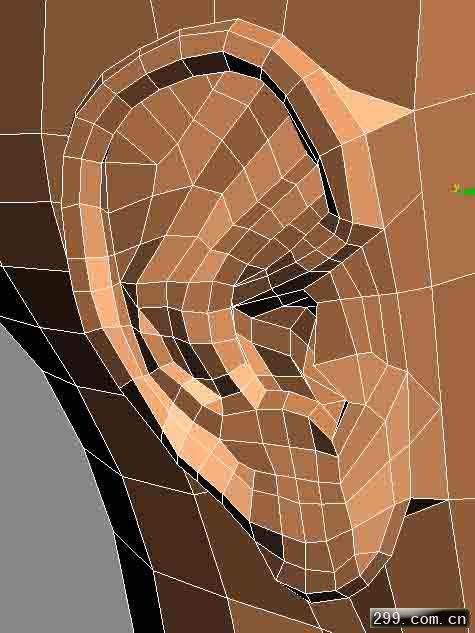 3DMAX人头模型老外建模制作教程.jpg