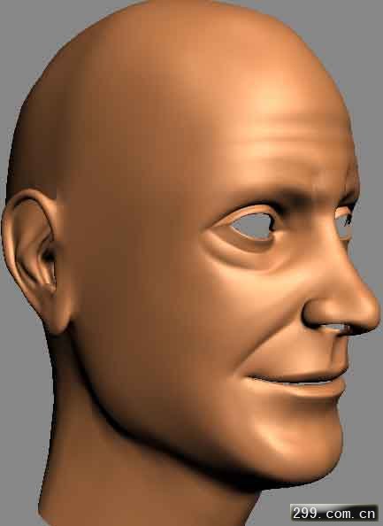 3DMAX人头模型老外建模制作教程.jpg