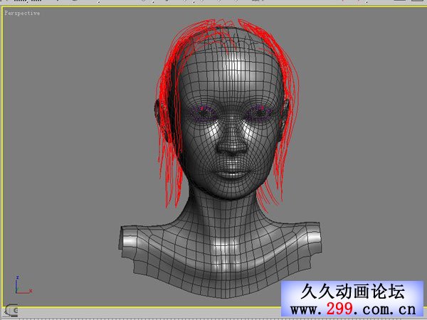 3DMAXD角色制作技巧UVW开模方法.jpg