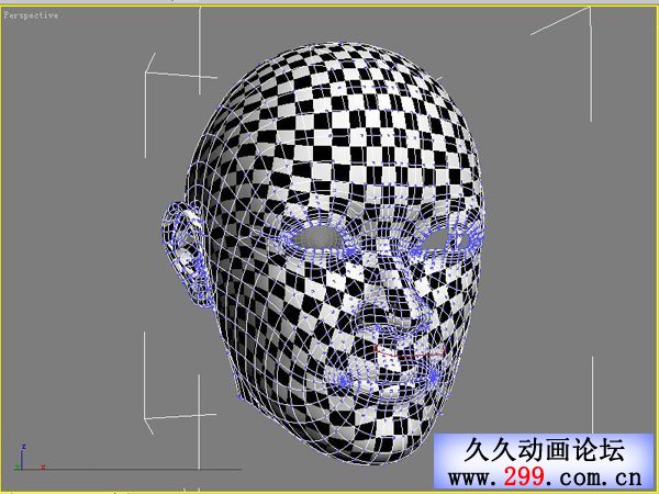 3DMAXD角色制作技巧UVW开模方法.jpg