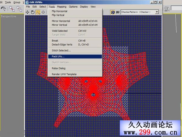 3DMAXD角色制作技巧UVW开模方法.jpg