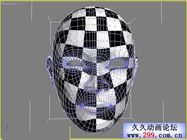 3DMAXD角色制作技巧UVW开模方法.jpg