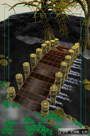 3d Max制作小桥教程.jpg