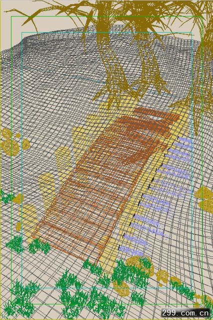 3d Max制作小桥教程.jpg