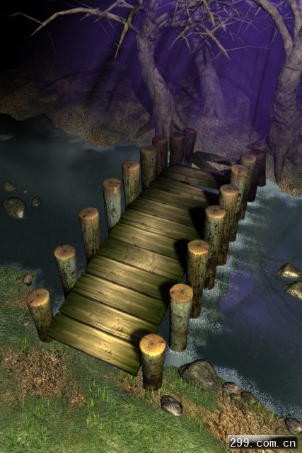 3d Max制作小桥教程.jpg