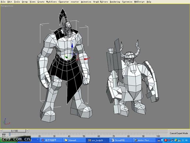 3d max制作魔兽怪物角色全过程.jpg