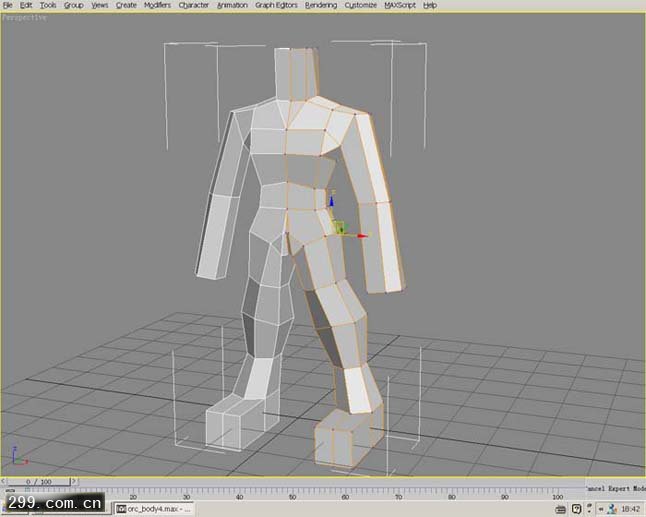3d max制作魔兽怪物角色全过程.jpg