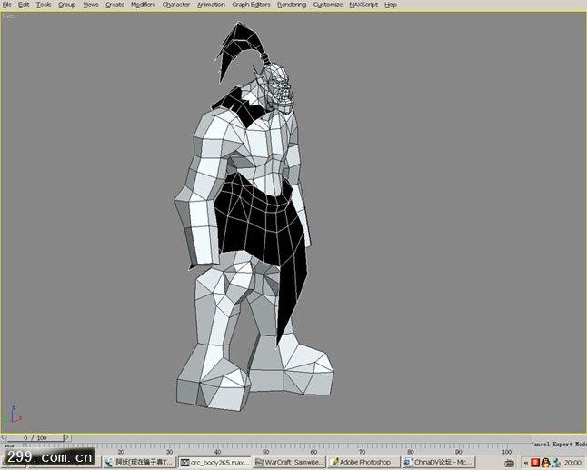 3d max制作魔兽怪物角色全过程.jpg