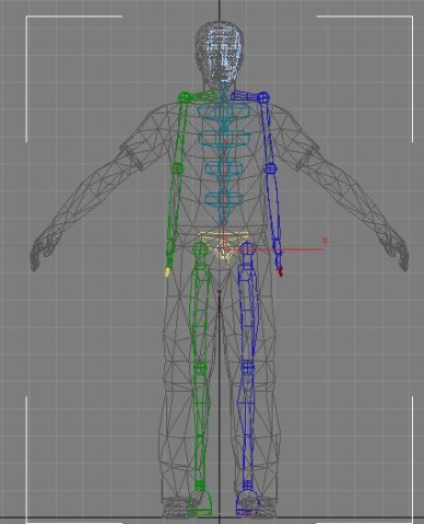 3D max中制作骨骼 - 孤狼舞动 - 舞 动 - S M 的博客 3D max中制作骨骼 - 孤狼舞动 - 舞 动 - S M 的博客