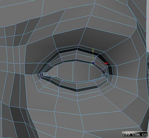 3D教程MAX MAYA女孩头部建模过程.jpg