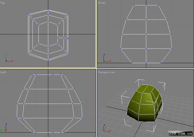 3DMAX制作卡通人物建模教程.jpg