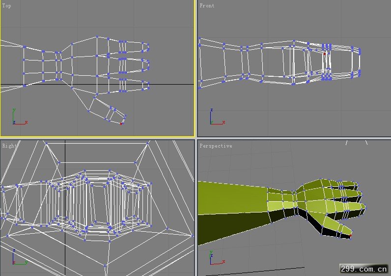 3DMAX制作卡通人物建模教程.jpg