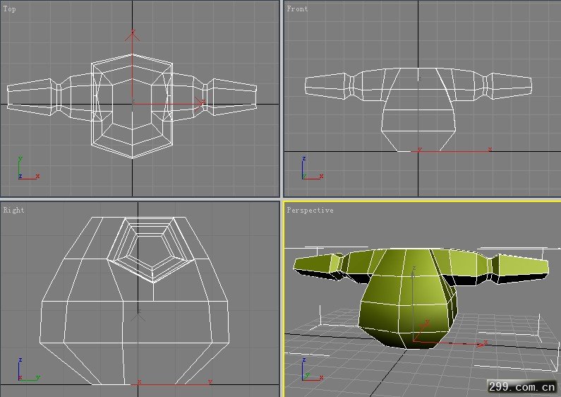 3DMAX制作卡通人物建模教程.jpg