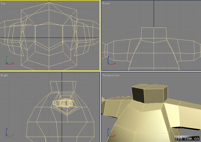 3DMAX制作卡通人物建模教程.jpg