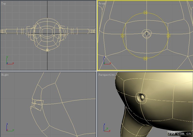 3DMAX制作卡通人物建模教程.jpg