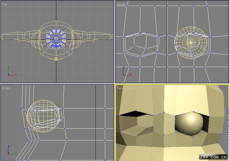 3DMAX制作卡通人物建模教程.jpg