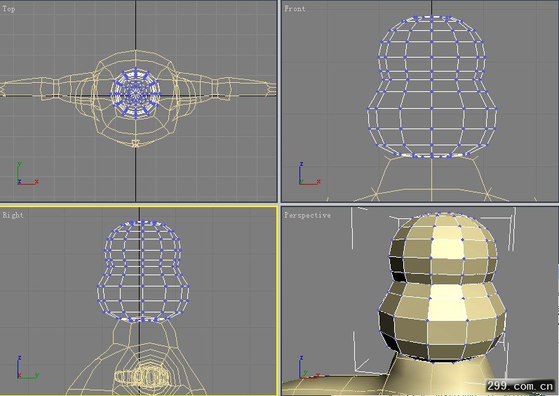 3DMAX制作卡通人物建模教程.jpg
