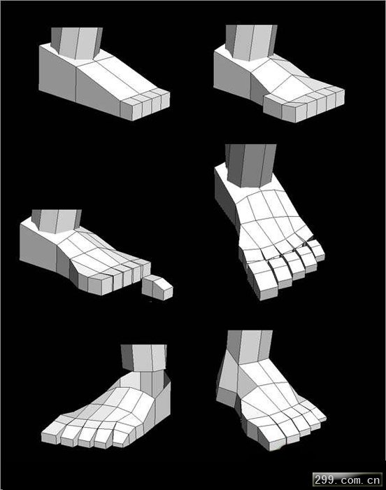 polygon多边形人物建模教程——建模布线图解经典教程.jpg