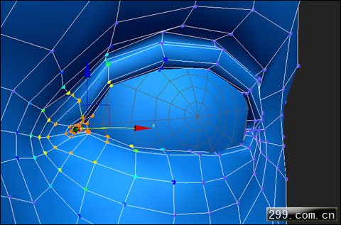 3dsMax多边形真实角色头部建模详解.jpg