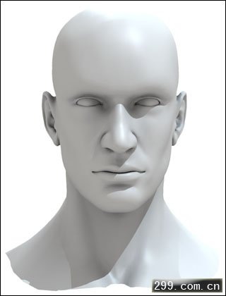 3dsMax多边形真实角色头部建模详解.jpg