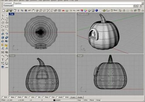 3ds Max教程:制作卡通风格菜园_天极设计在线design.yesky.com转载