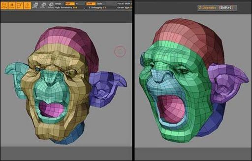3DS MAX结合ZBrush建模打造妖魔图3