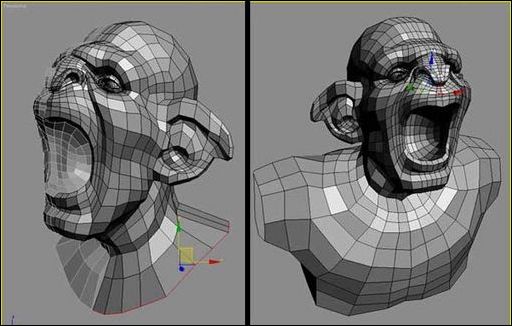 3DS MAX结合ZBrush建模打造妖魔