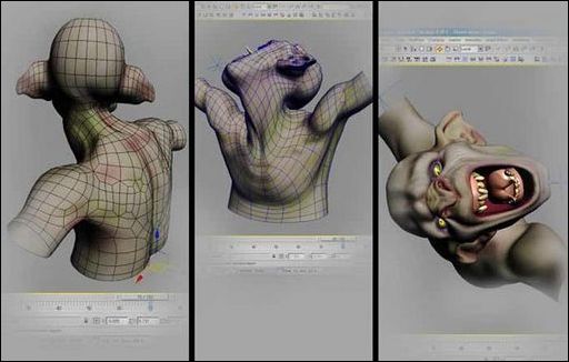 3DS MAX结合ZBrush建模打造妖魔