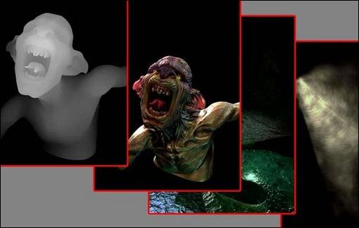 3DS MAX结合ZBrush建模打造妖魔